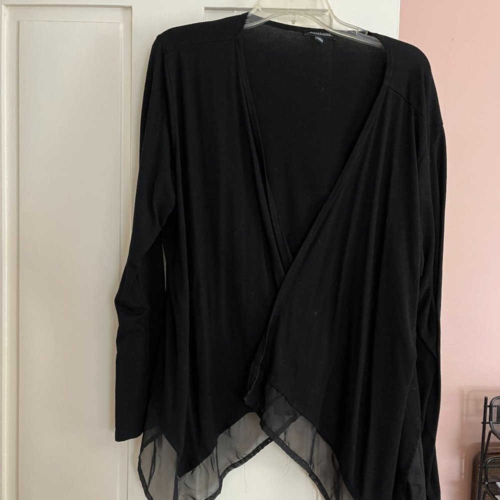 Womens XL Swing Cardigan